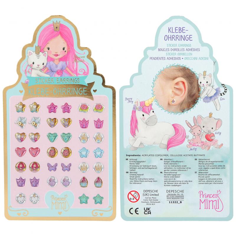 Ylvi Sticker Earrings