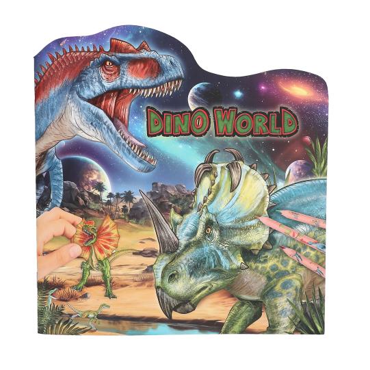 Dino World Colouring Book Galaxy