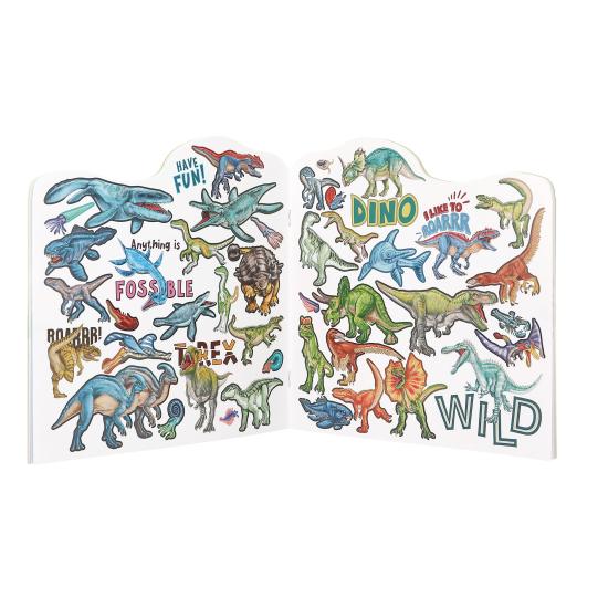 Dino World Colouring Book Galaxy
