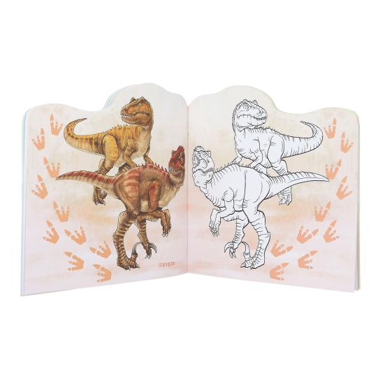 Dino World Colouring Book Galaxy