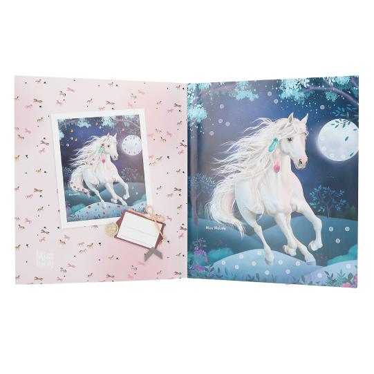 Miss Melody Create You Diamond Picture Stickerbook