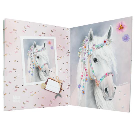 Miss Melody Create You Diamond Picture Stickerbook