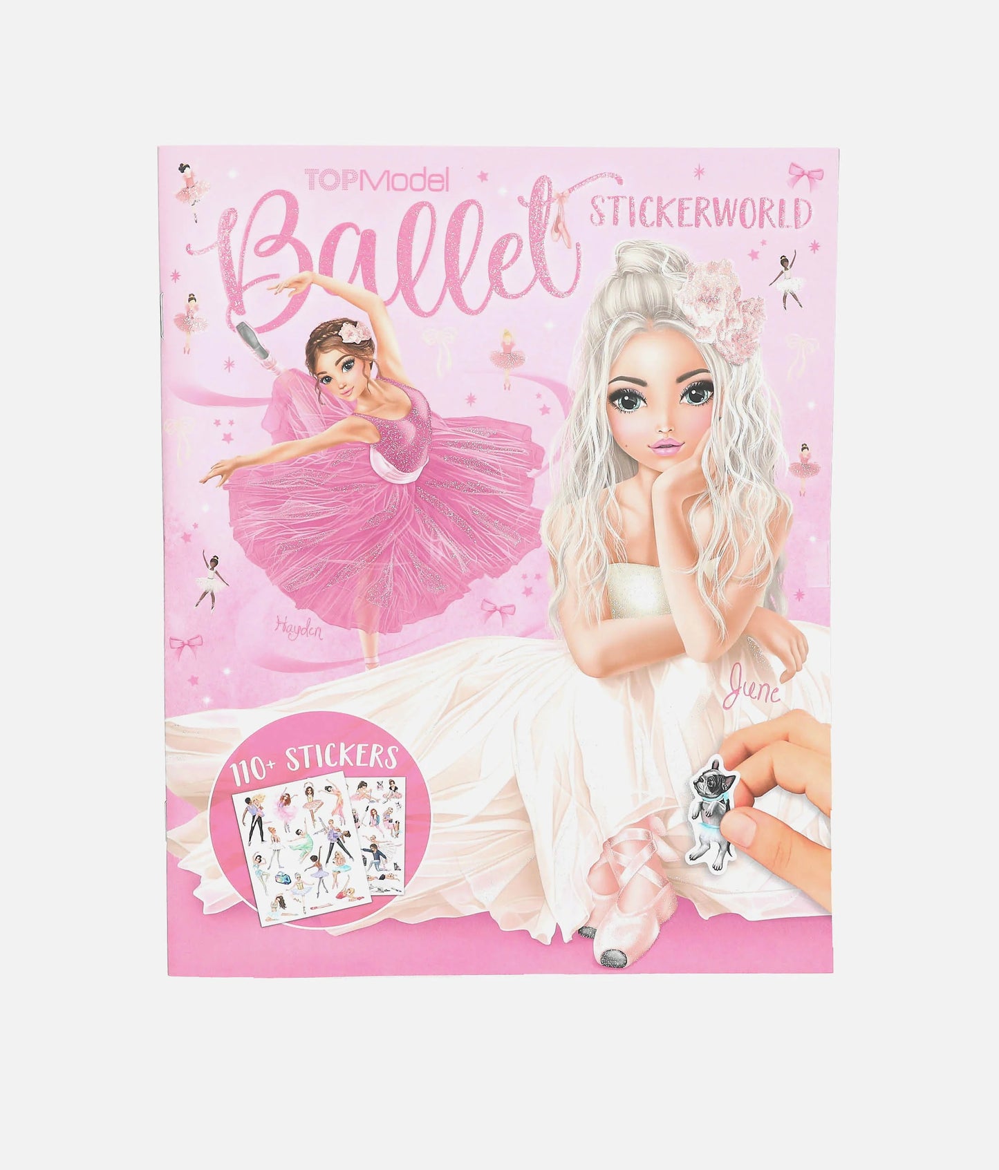 Top Model Stickerworld Ballet