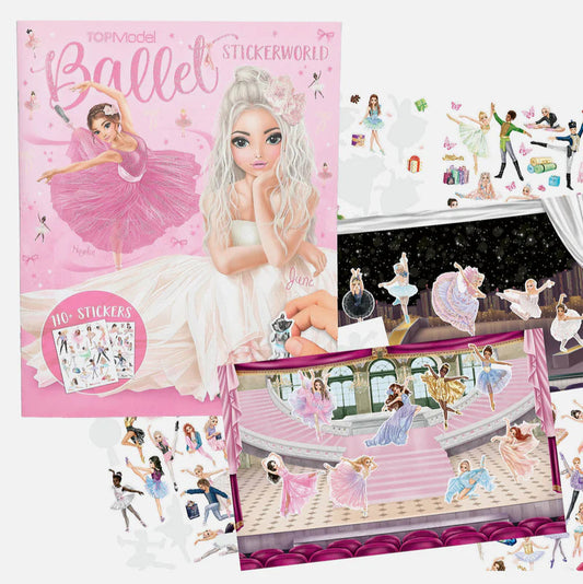 Top Model Stickerworld Ballet