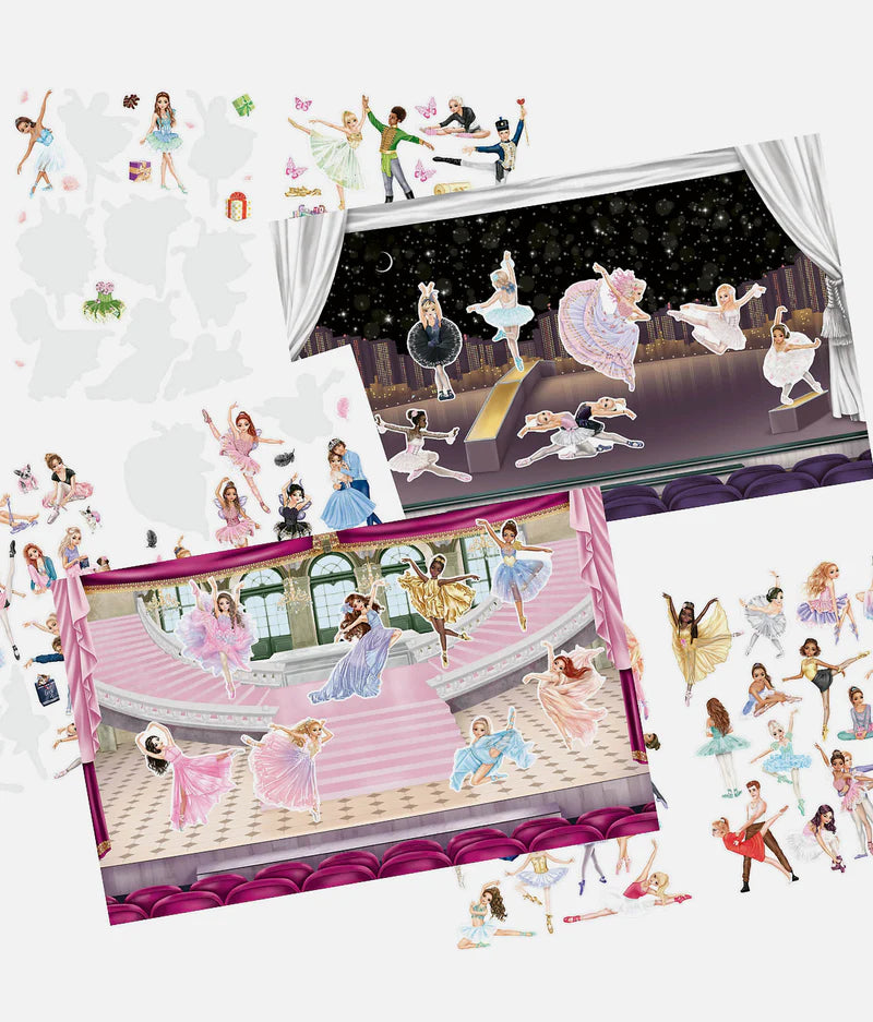 Top Model Stickerworld Ballet