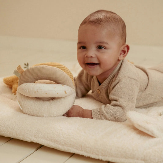 Little Dutch Soft Grip Ball Newborn Naturals