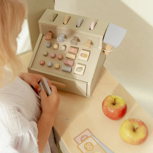 Little Dutch Cash Register With Scanner