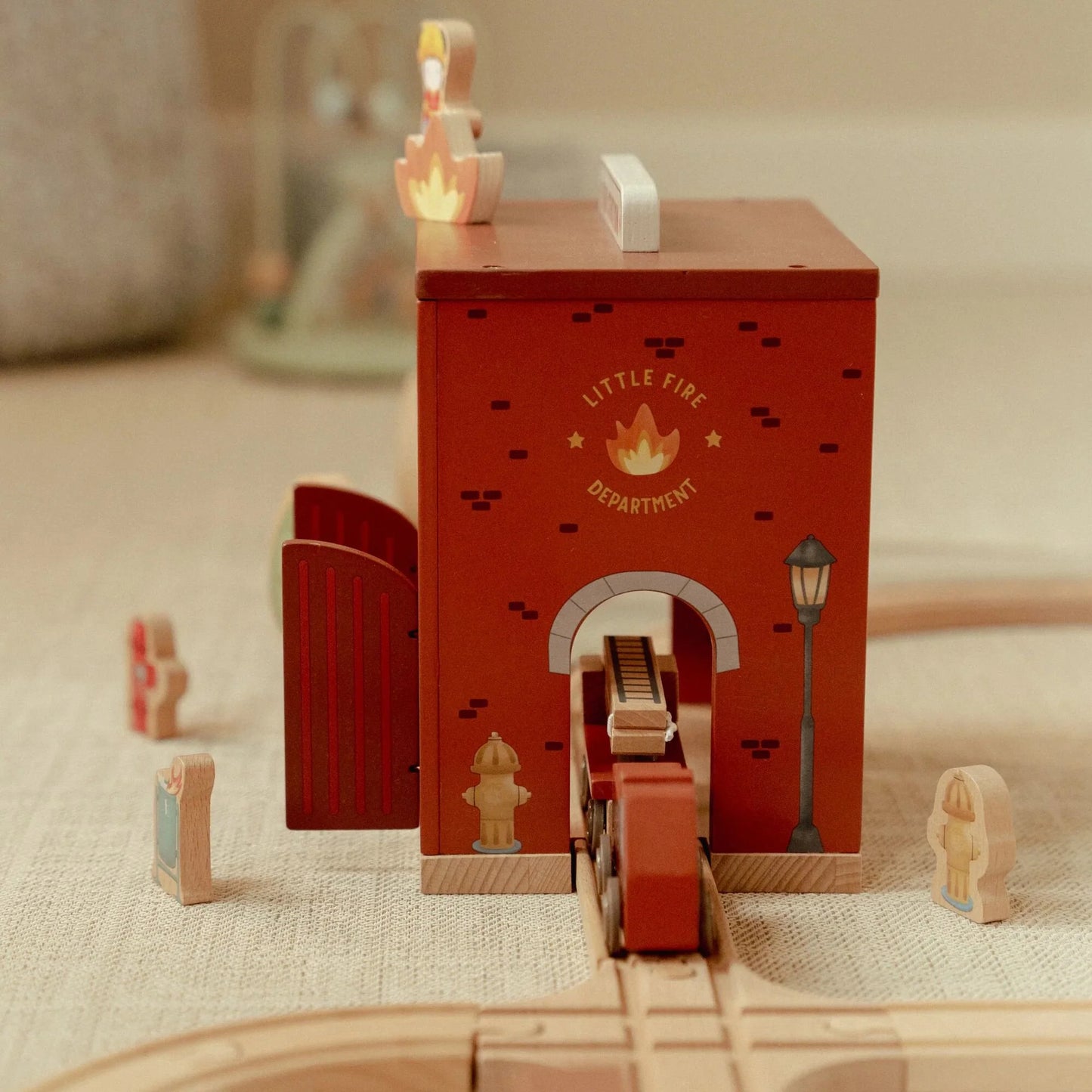 Little Dutch Fire Station