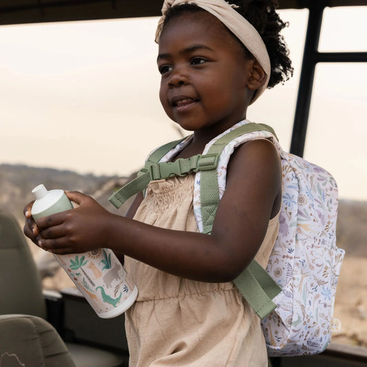 Little Dutch Backpack Safari Friends 29cm
