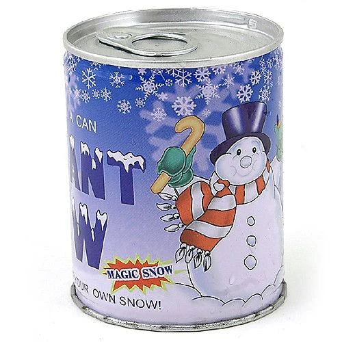 Instant Snow Can