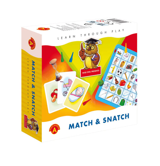 Match and Snatch Game