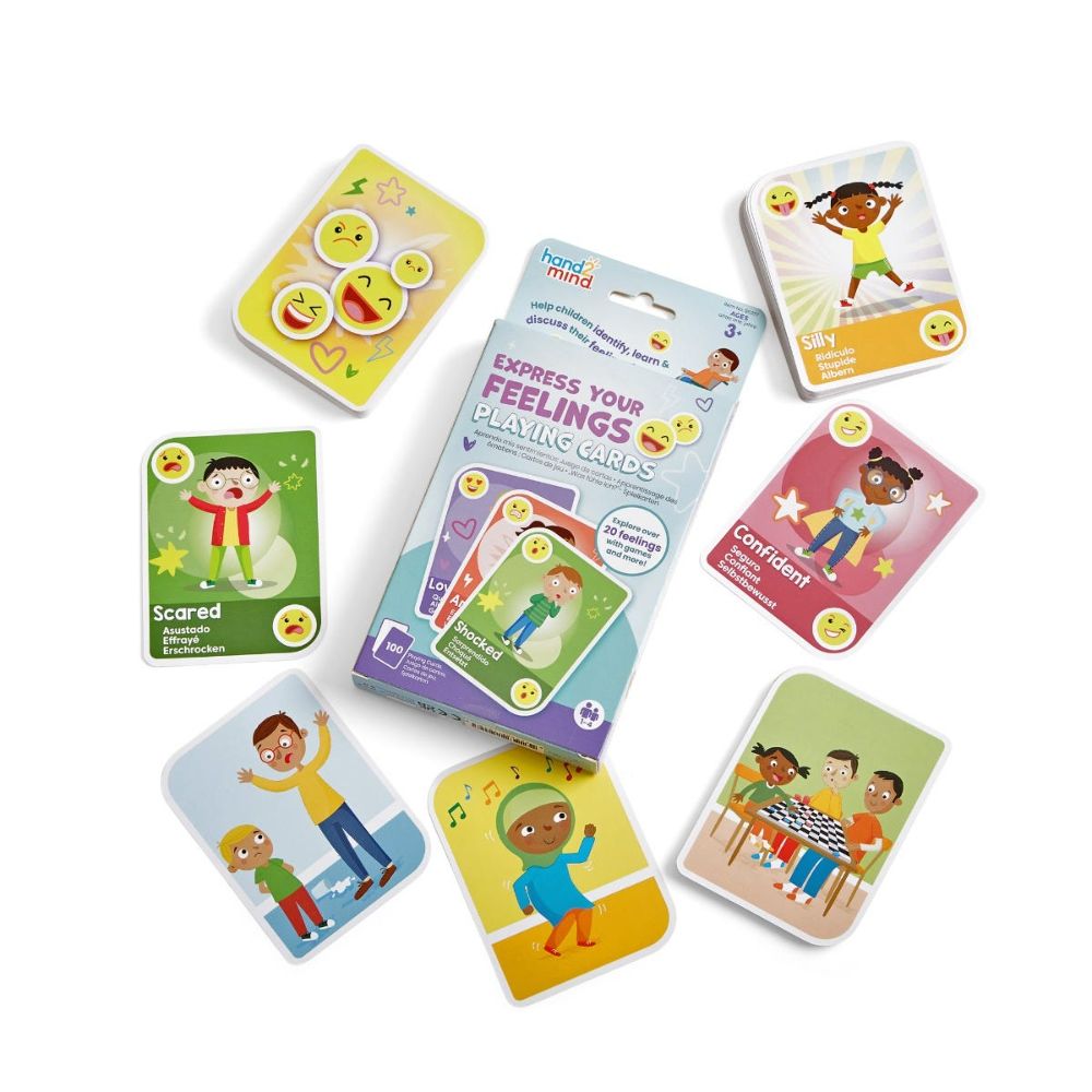 Learn My Feelings Playing Cards
