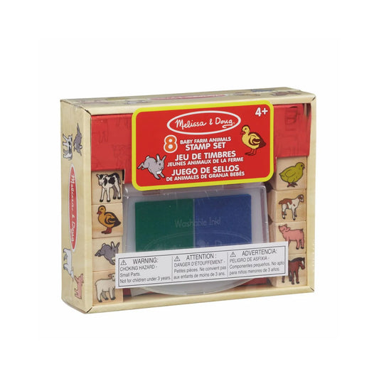 Melissa & Doug Stamp Sets - Various Designs