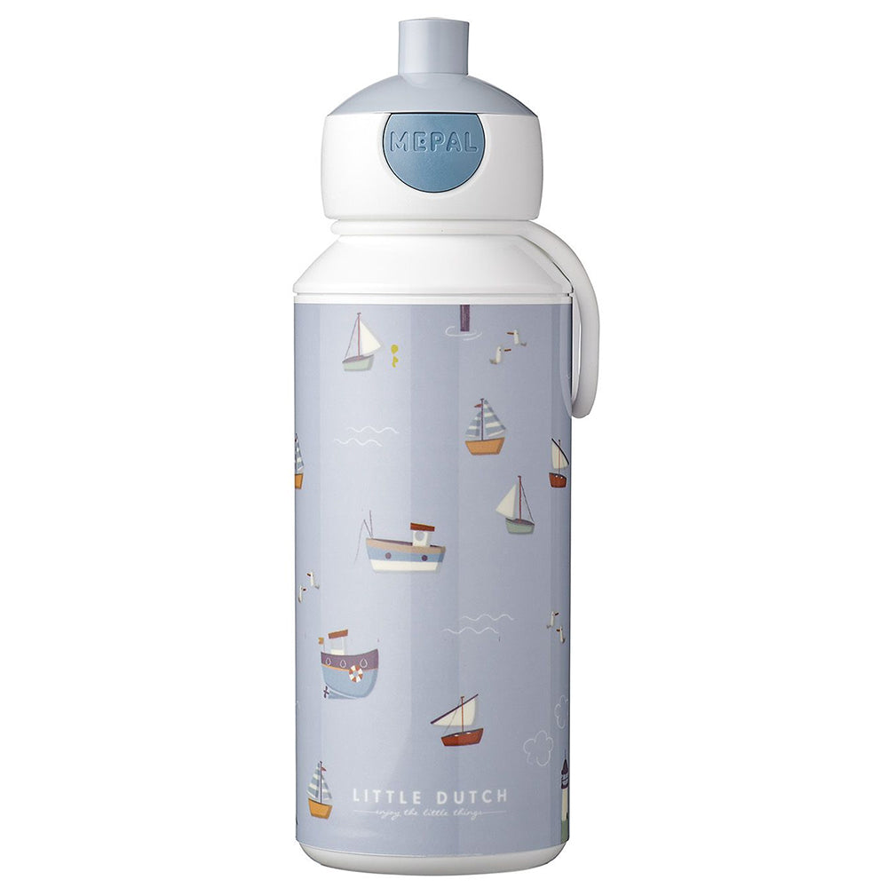 Little Dutch Campus Pop Up Bottle - 400ml