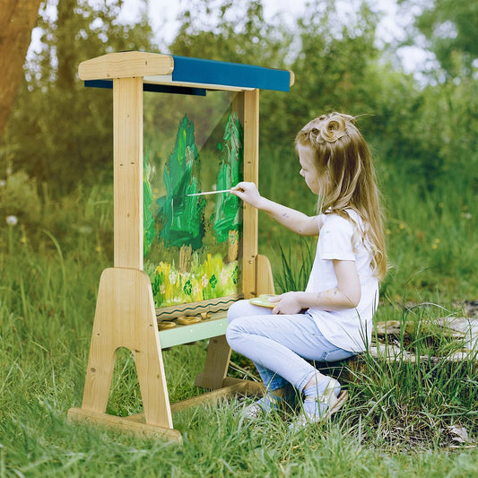 TopBright Outdoor Art Easel