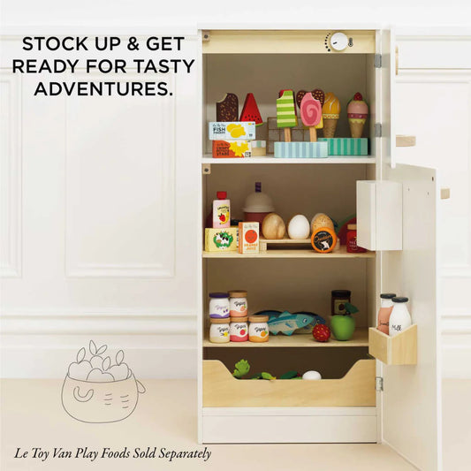 Le Toy Van Freestanding Fridge & Freezer