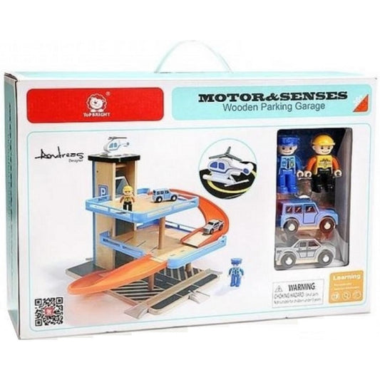 TopBright 3 Story Parking Garage