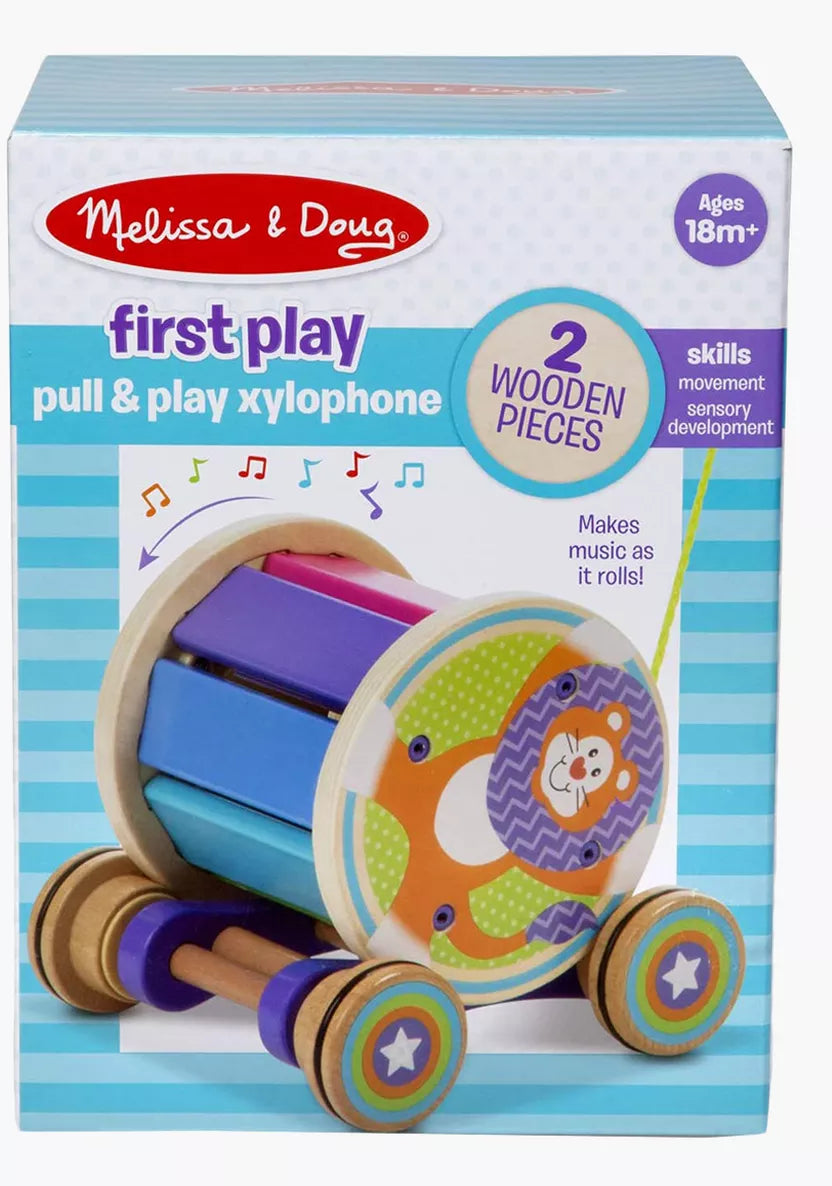 Melissa & Doug Pull & Play Xylophone