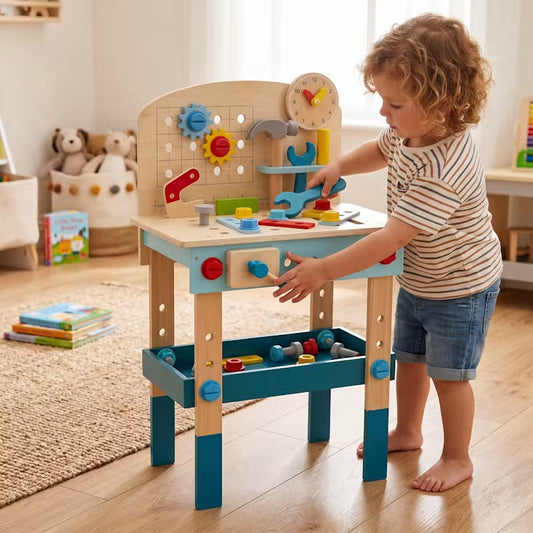 Tooky Toy Large Work Bench
