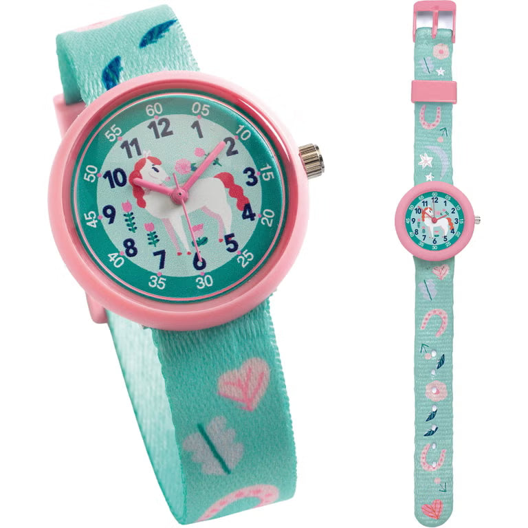 Djeco Quartz Watches - Various Designs