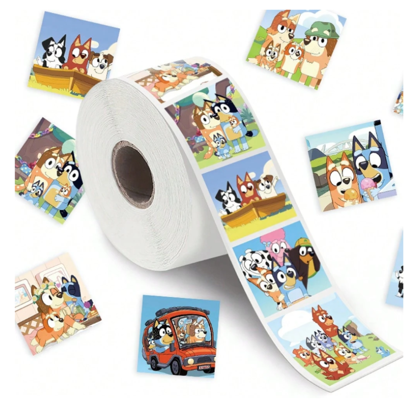 Bluey Stickers - Various Designs