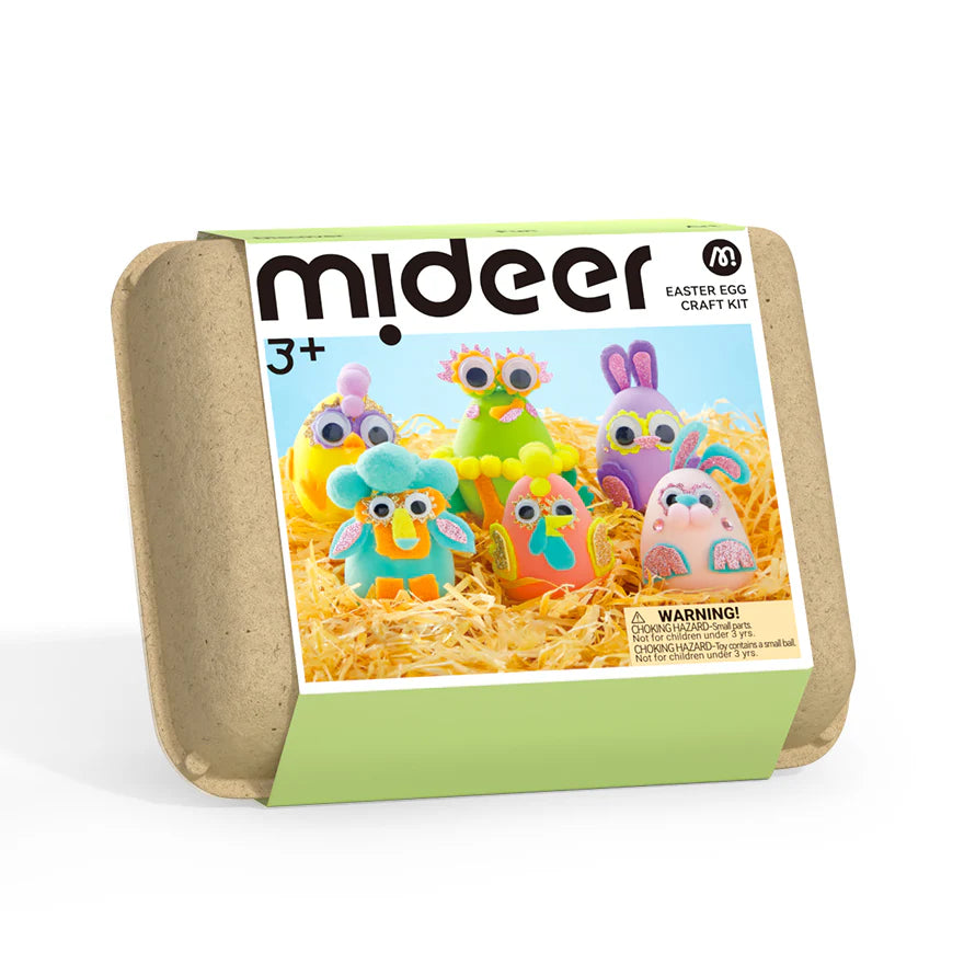Mideer Easter Egg Craft Kit