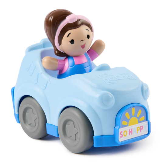 Melissa & Doug Ms Rachel 1-2-3 Roll Vehicle - Rachel