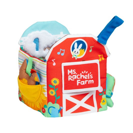 Melissa & Doug Ms Rachel Sensory Learning Farm