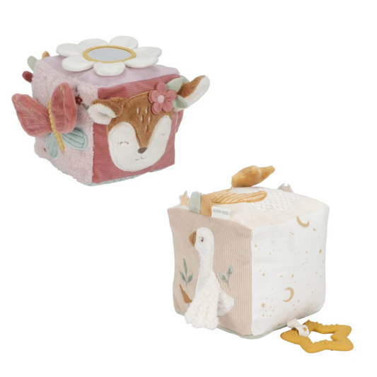 Little Dutch Soft Activity Cube - Various Designs