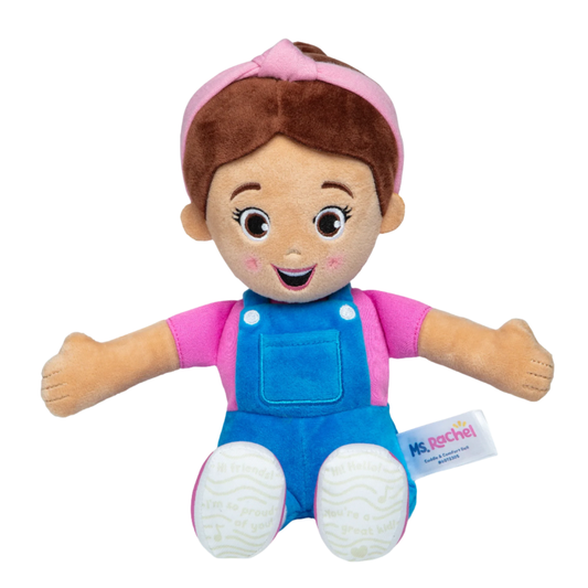 Melissa & Doug Ms Rachel Cuddle & Comfort Doll