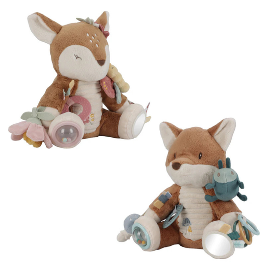 Little Dutch Activity Cuddle Toy - Various Designs