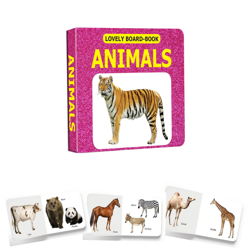 Mini Board Books - Various Designs