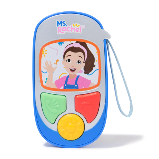 Melissa & Doug Ms Rachel Talk With Me Learning Phone