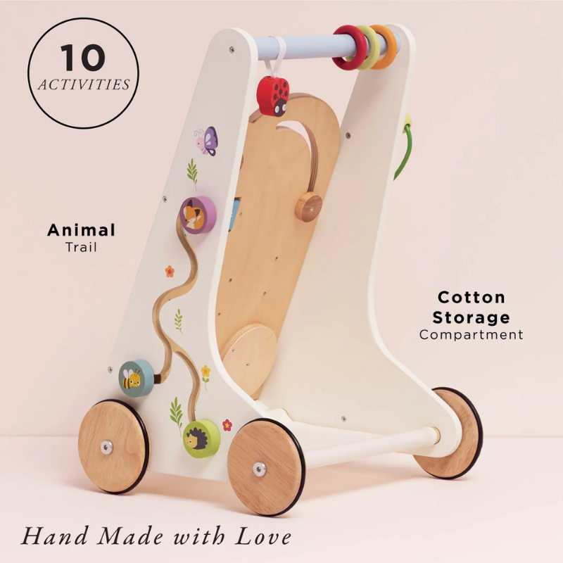 Le Toy Van Woodland Activity Baby Walker