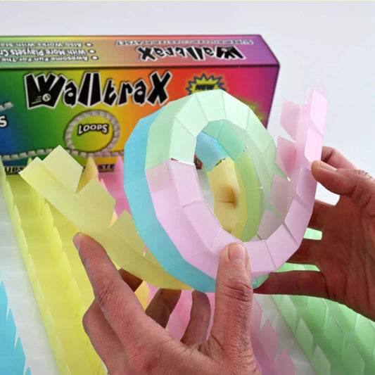 Walltrax Super Roller Coaster Playset