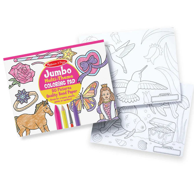Melissa & Doug Colouring Pad