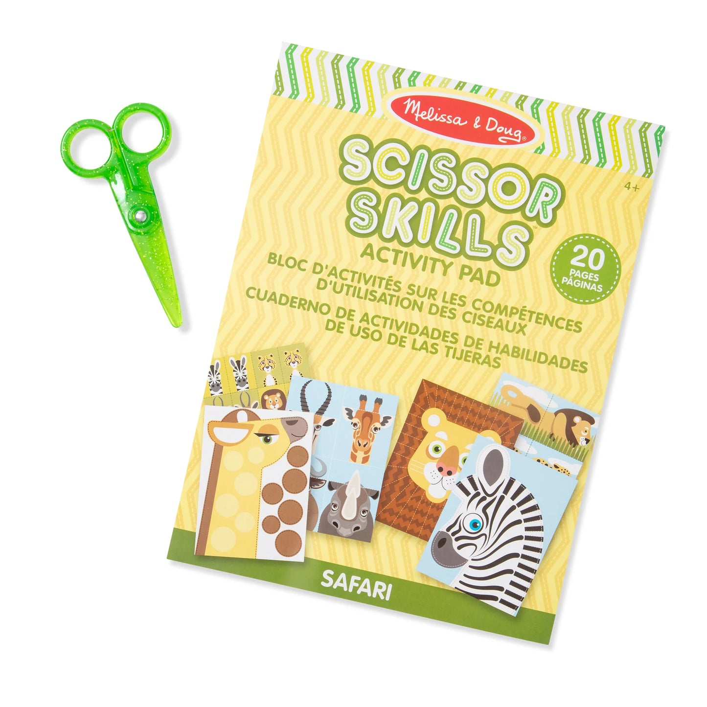 Melissa & Doug Scissor Skills Activity Pad