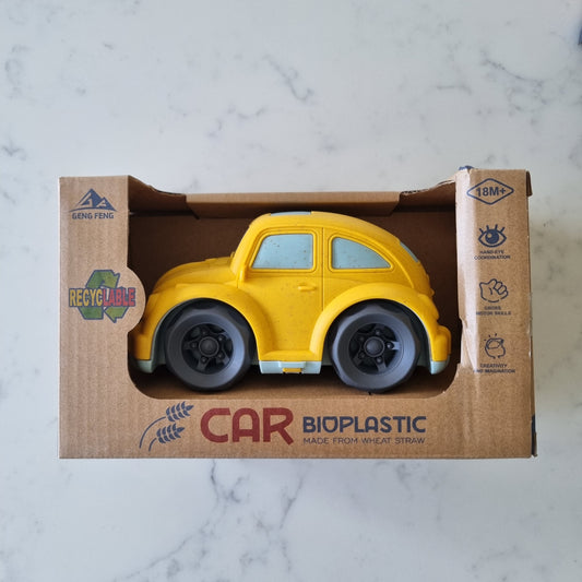 Bioplastic Beetle Car