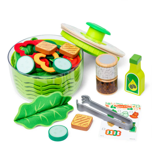 Melissa & Doug Spin & Chop Salad Spinner