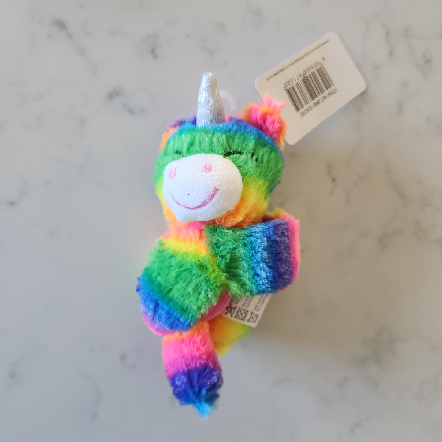 Plush Rainbow Animal Bracelet