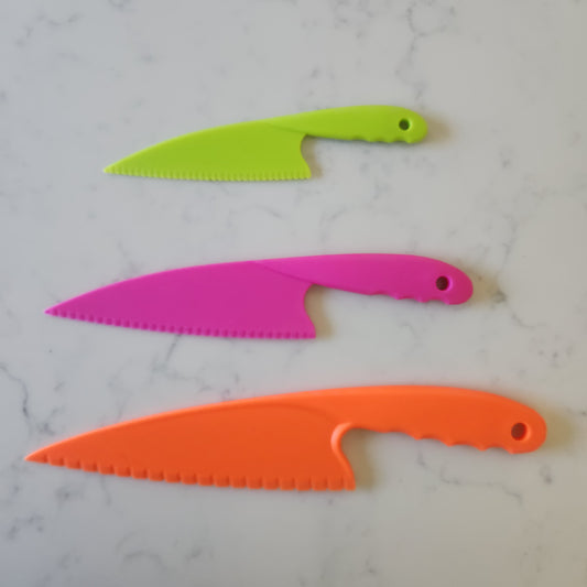 Child Safe Knives - Various Designs