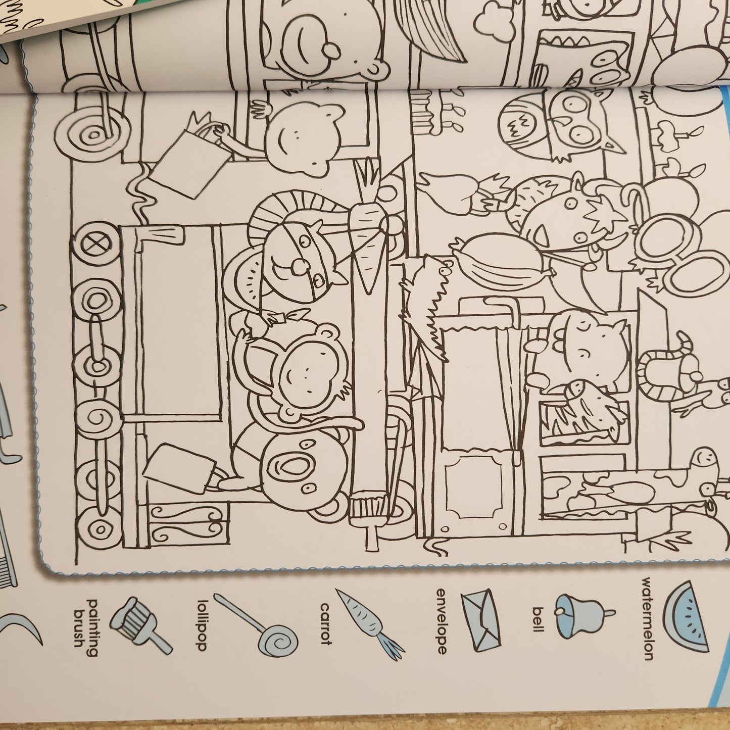 Find the Pictures Activity Book