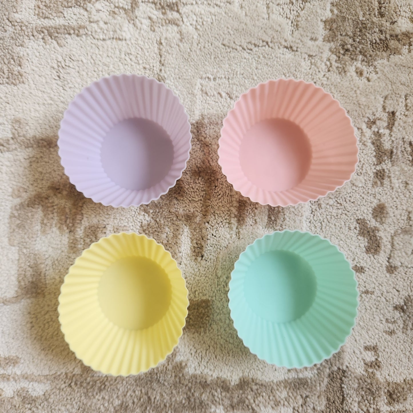 Silicone Cups for Sensory Play - Various Designs