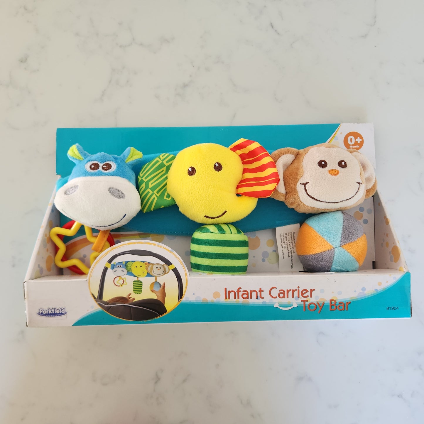 Strap Soft Animal Mobile