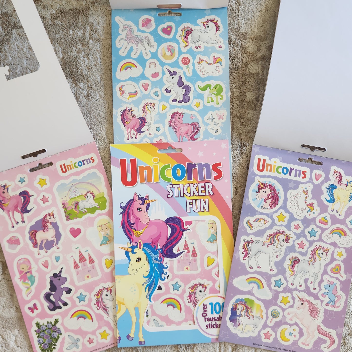 Pretty Unicorn Stickers