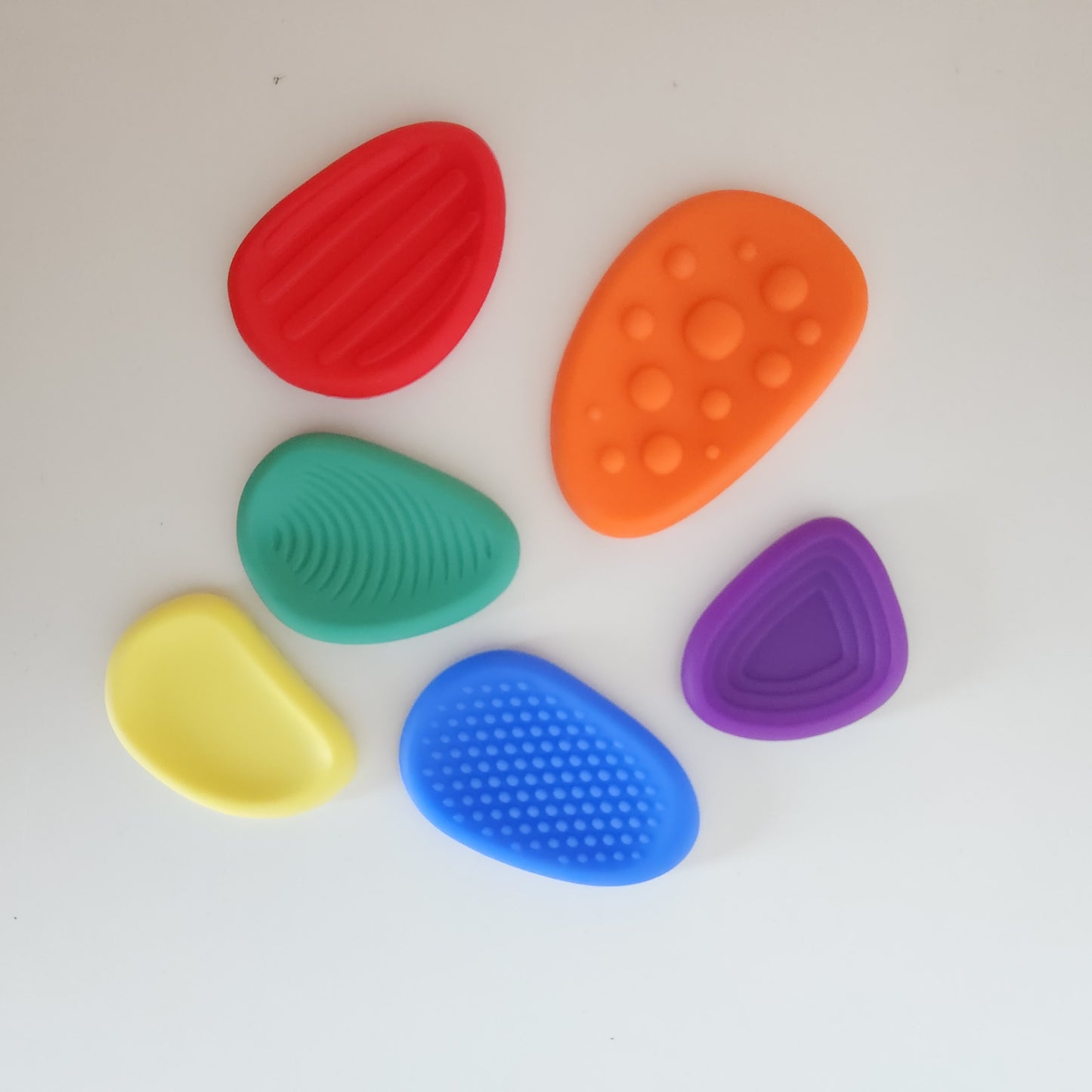 Sensory Worry Stones - Various Designs
