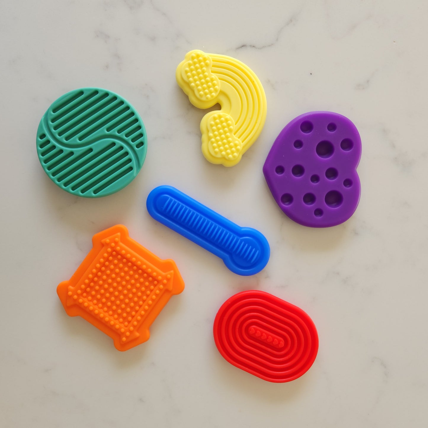 Sensory Worry Stones - Various Designs