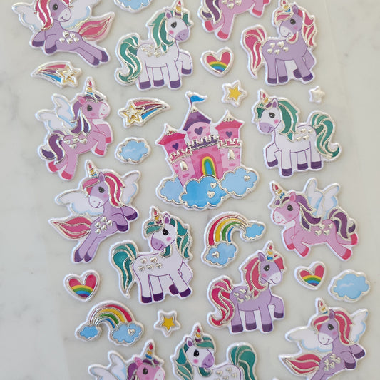 Unicorn Decorative Stickers