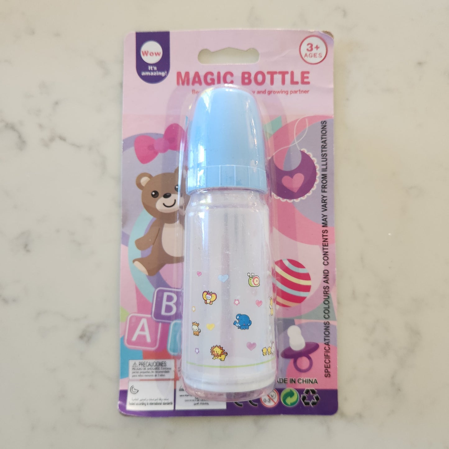 Magic Milk Bottle