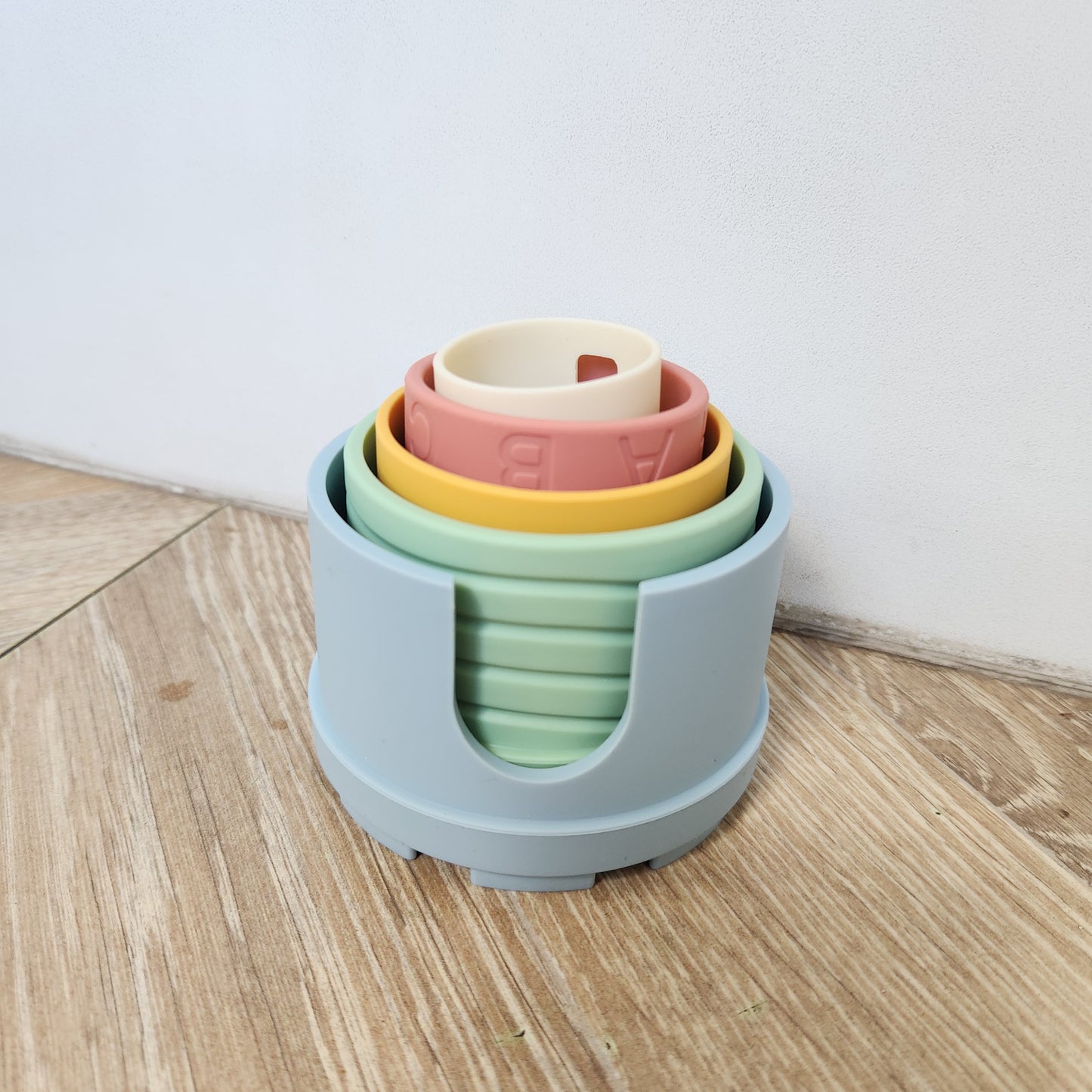 Silicone Stacking Castle